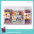 Diy bead kits,plastic bead toy